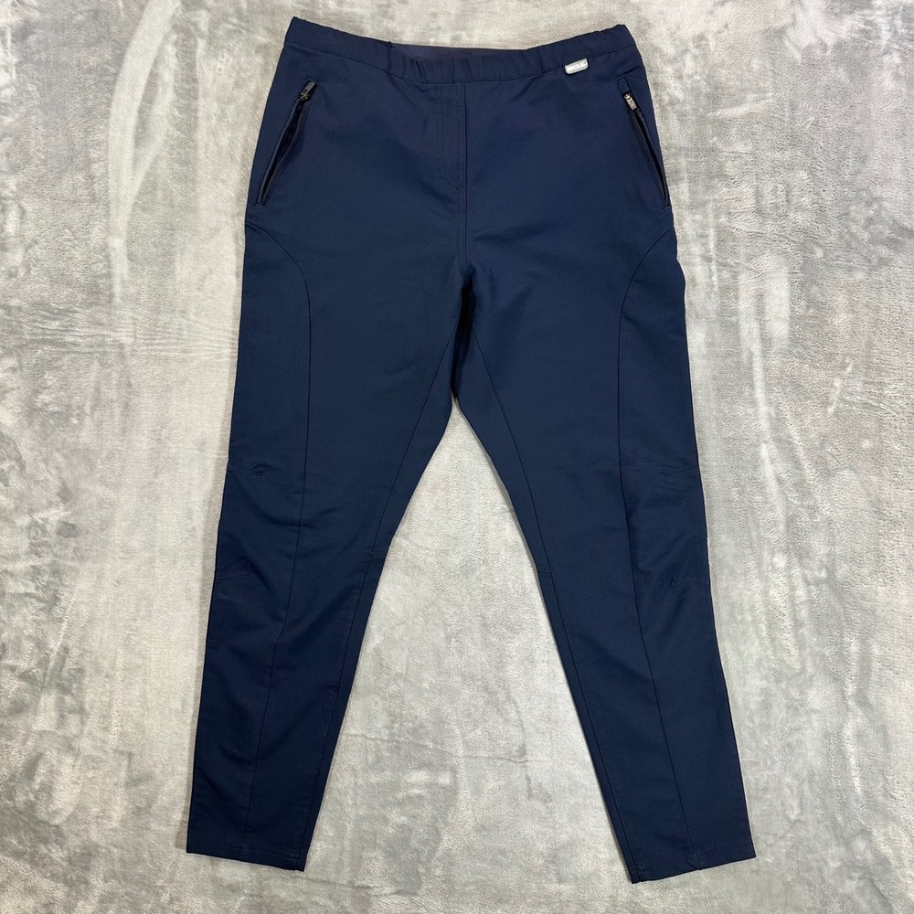 Regatta Isoflex Hiking Pants Women's Size L/10 Blue Great Outdoors Pants